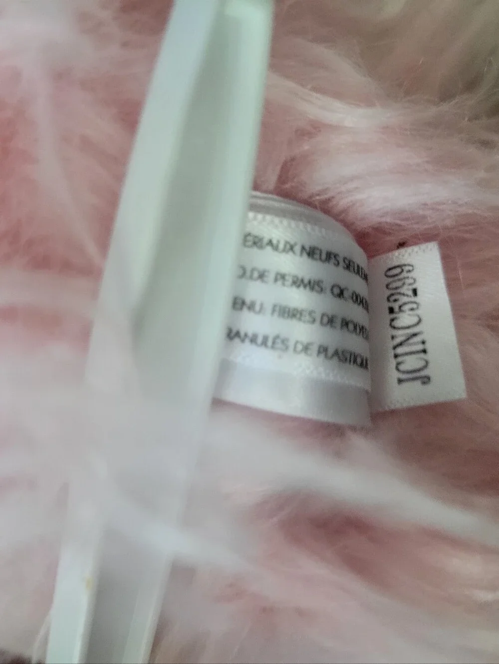 Jellycat soft flamingo
